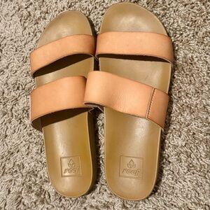 Reef Women's Brown Slide Sandals